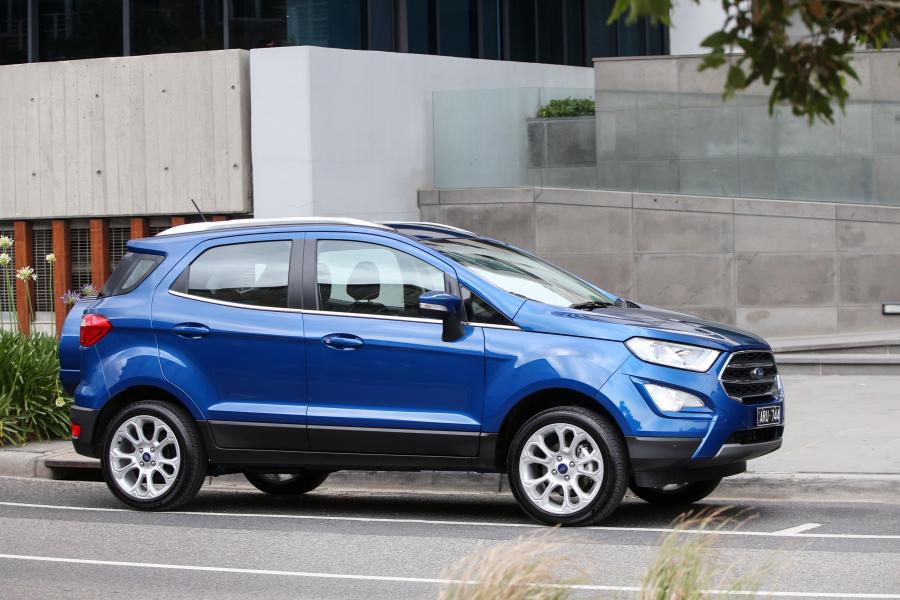  Ford EcoSport Titanium 2018 года  (AU) (фото 37 из 40)